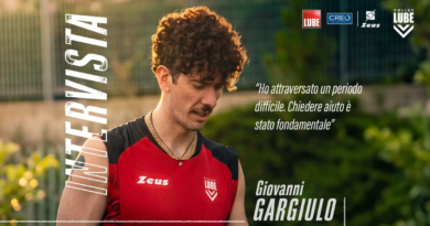 Pallavolo Storie&Personaggi – Giovanni Gargiulo: “Ho attraversato un periodo difficile. chiedere aiuto mi ha salvato”