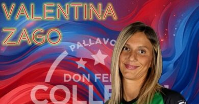 Pallavolo Mercato – Don Felice Colleoni, il colpo è Valentina Zago: esperienza e oltre 5.000 punti al servizio di Trescore
