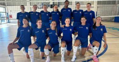 Pallavolo A2F – La VBC Cremonese ha iniziato il ritiro a Forte dei Marmi