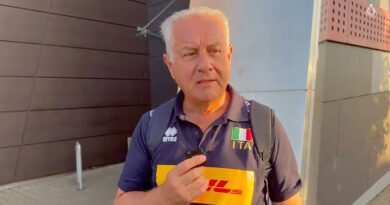 Pallavolo Azzurre – Velasco: “Adesso dovremo riflettere per il futuro, ma la squadra ha giocato bene, con grande spirito”