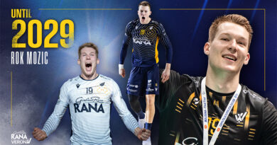 Pallavolo SL – Verona Volley e Rok Možič insieme sino al 2029