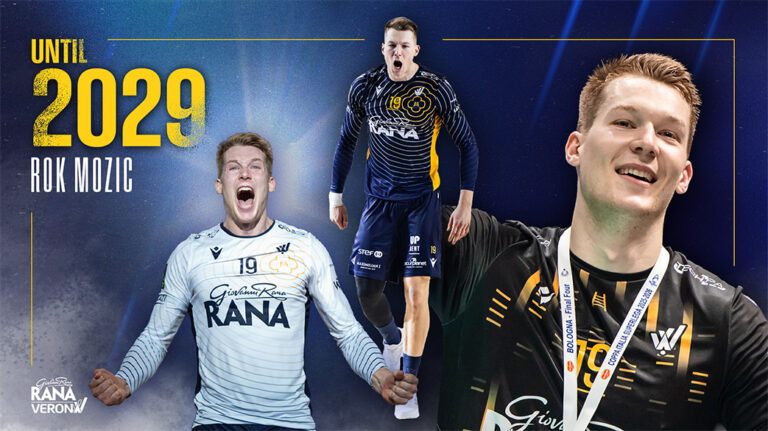 Pallavolo SL – Verona Volley e Rok Možič insieme sino al 2029 – iVolley ...