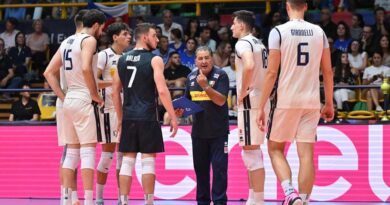 Pallavolo EuroVolleyM2026 –  De Giorgi, Mati e Bottolo: “Dal secondo set un innalzamento corale del gioco”