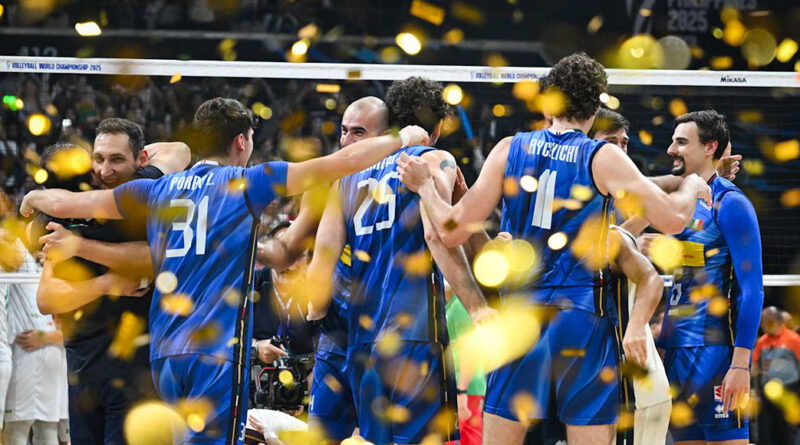 Pallavolo VBWorldCup – Le 17 squadre qualificate alla Coppa del Mondo maschile 2027