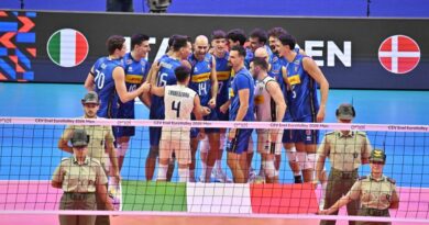 Pallavolo EuroVolleyM2026 – Italia-Danimarca 3-0: gli Azzurri conquistano i quarti di finale