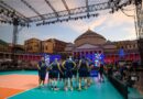 Pallavolo EuroVolleyM2026 – Gli Azzurri hanno fatto conoscenza con il campo in Piazza del Plebiscito a Napoli