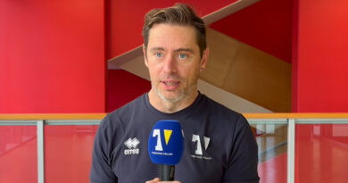 Pallavolo A2F – Trento, Beltrami dopo le due partite del torneo di Nova Gorica: “Sta iniziando a vedersi l’identità che vorrei questo gruppo avesse”
