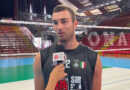 Pallavolo SL – Federico Crosato al rientro a Perugia: “Ritrovare il palazzetto con il taraflex tricolore è veramente una emozione forte”