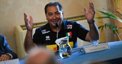 Pallavolo EuroVolleyM2026 – De Giorgi: “Abbiamo un girone impegnativo con  Slovenia e Cechia, ma è un torneo molto lungo sarà importante pensare ad una gara per volta”