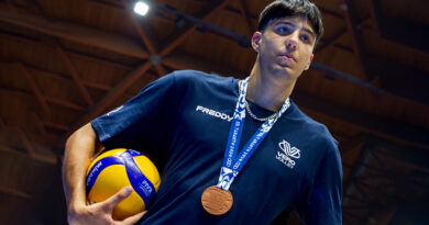Pallavolo SL – Monza, Diego Frascio: “Il mio obiettivo è divertirmi, sono sicuro che con questa squadra ci riusciremo”