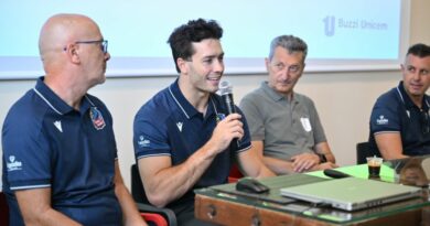 Pallavolo SL – Ehan Champlin (Cuneo Volley) si presenta: «Voglio giocare con i migliori e lottare fino alla fine»