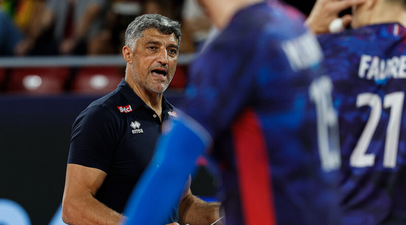 Pallavolo EuroVolleyM2026 – Andrea Giani valuta il percorso dei “Bleus”: “Un bilancio molto positivo”