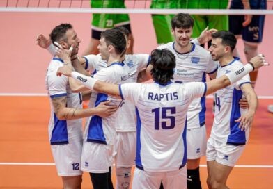 Pallavolo EuroVolleyM2026 – Arriva da Modena la grande sorpresa: la Grecia ha battuto 3-1 la Slovenia, ora l’Italia è prima nella pool