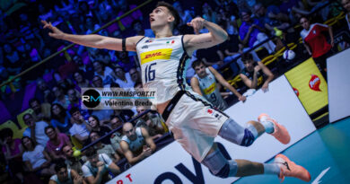 Pallavolo EuroVolleyM2026 – Italia vs Repubblica Ceca (foto di Valentina Breda)