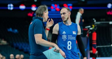 Pallavolo Slovenia – L’ACH Volley Lubiana deve fare i conti con gli infortuni, e ingaggia temporaneamente Marko Ivović