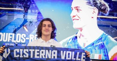Pallavolo SL – Noa Duflos-Rossi, giovane e vice-campione d’Europa, inizia domani l’avventura a Cisterna