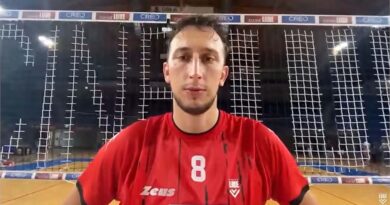 Pallavolo SL – Civitanova, Alberto Polo dopo la gara con Macerata: “Si sono visti dei progressi rispetto al primo test a Fano”