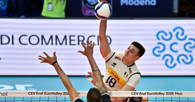 Pallavolo EuroVolleyM2026 – Gli Azzurri superano 3-0 la Grecia e conquistano la seconda vittoria