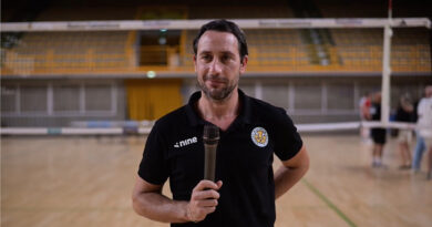 Pallavolo A1F – Brescia, Matteo Solforati dopo l’allenamento congiunto con la Futura Giovani