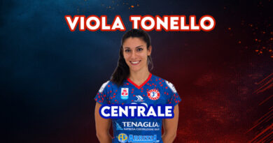 Pallavolo A2F – Viola Tonello sarà una centrale dell’Altino per i prossimi tre mesi, prima di partire per Stati Uniti