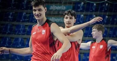 Pallavolo SL – Alex Nikolov: “E’ stato bello tornare ad allenarsi qui, a casa, e farlo con mio fratello accanto è stato emozionante”