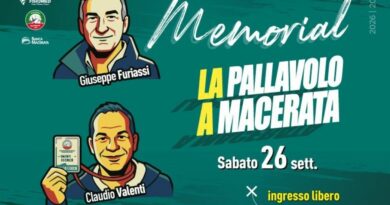 Pallavolo MemorialFuriassi-Valenti – Domani spettacolo al Fontescodella: triangolare con Macerata, Pineto e Campobasso