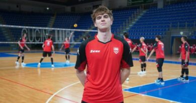 Pallavolo SL – Anche quest’anno l’ucraino Nazar Hetman, lavorerà con Civitanova nella pre-season