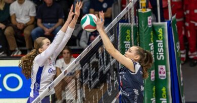 Pallavolo A1F – Chieri supera 3-0 e si gode il terzo posto: dopo 8 mesi Gray è tornata in campo