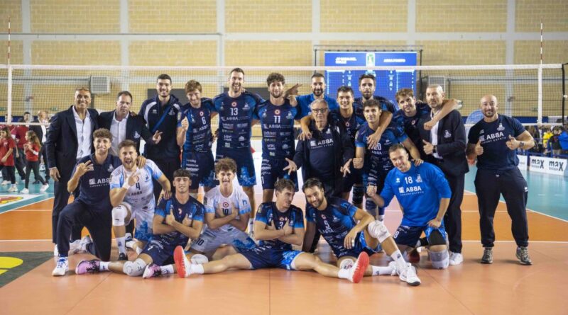 Pallavolo A2M – L’Abba Pineto espugna il PalaCapurso: vittoria in rimonta contro la Joy Volley tra conferme e rimpianti