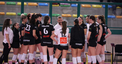 Pallavolo A2F – Offanengo,  Aime: “Ancora giochiamo la nostra pallavolo a momenti alterni, ma quando conta vinciamo noi”