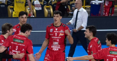 Pallavolo SL – Aleksandar Nikolov: “Mi sto abituando a vestire i panni del terminale offensivo e mi diverto parecchio così”