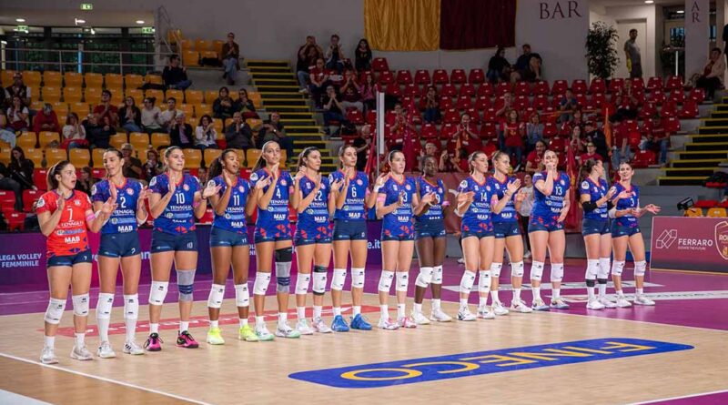 Pallavolo A2F – La Tenaglia Altino cade a Roma. Il presidente Papa: “Deluso per quanto visto in campo, è arrivato il momento di prendere decisioni importanti”