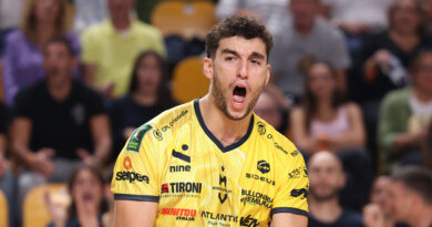 Pallavolo SL – Amir Tizi-Oualou verso la gara con Trento: “Sono felice di poter iniziare con un appuntamento così importante”