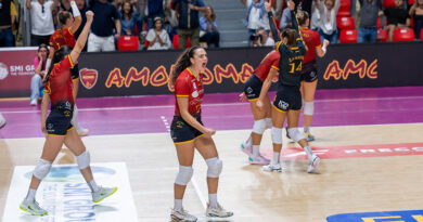 Pallavolo A2F – Roma: lesione parziale del legamento collaterale e una fissura del menisco per Ana Escamilla