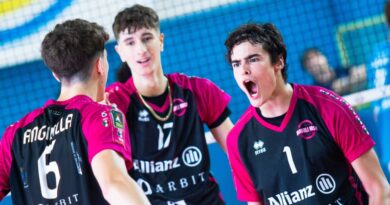 Pallavolo A3M – Allianz Arbit Brugherio, Enrico Angilella: “Nonostante la sconfitta, non ci siamo mai dati per vinti”