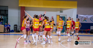 Pallavolo A3F – Verona-Tonno Callipo: Saja esalta il carattere delle giallorosse, Zappaterra: “Vibo superiore a muro e in difesa”
