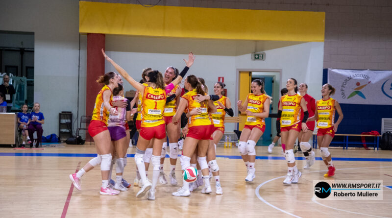 Pallavolo A3F – Arena Verona-Tonno Callipo: Saja esalta il carattere delle giallorosse, Zappaterra: “Vibo superiore a muro e in difesa”