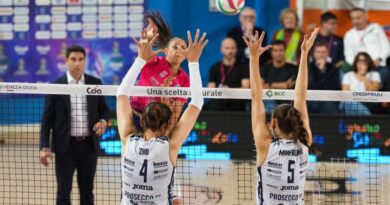Pallavolo A1F – Festeggia il pubblico friulano, ma a vincere è sempre Conegliano