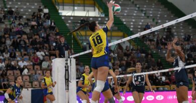 Pallavolo A2F – Giulia Caserta e Giorgia Mazzon nel post gara di Marsala-Altafratte 2-3