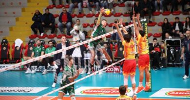 Pallavolo A3M – Tonno Callipo, esordio amaro al PalaMaiata: Sorrento passa in tre set