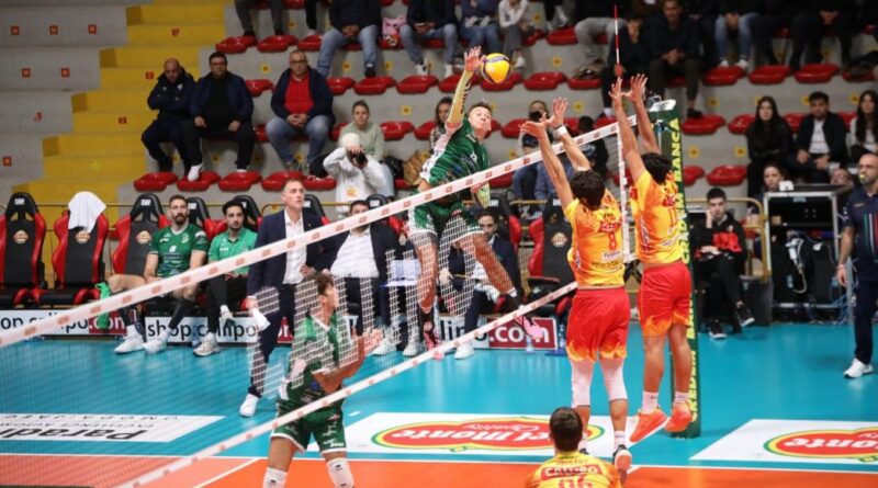 Pallavolo A3M – Tonno Callipo, esordio amaro al PalaMaiata: Sorrento passa in tre set