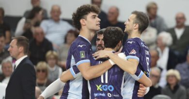 Pallavolo SL – Tommaso Barotto è tornato in campo contro Trento dopo 7 mesi: si è presentato con 10 punti