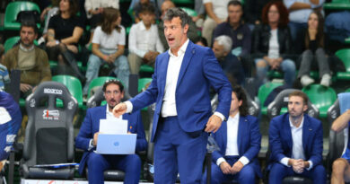 Pallavolo SL – Battocchio: “Una ottima performance, sono molto orgoglioso di come i ragazzi hanno tenuto il campo”
