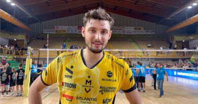 Pallavolo Trofeo Astori – Modena, Arthur Bento: “Tanta qualità, in panchina e in campo”