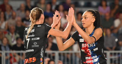 Pallavolo A1F – Bergamo-Milano, derby lombardo tra due squadre ancora imbattute