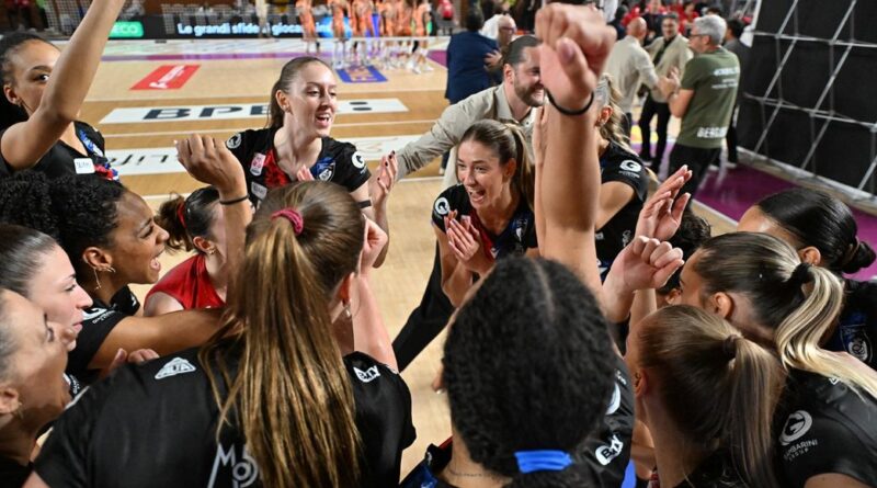 Pallavolo A1F – La ChorusLife Volley Bergamo prova subito l’emozione della prima vittoria