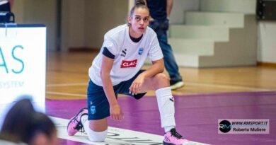 Pallavolo A2F – Chiara Bergese: “E’ stata una partita combattuta, fino all’ultimo punto”