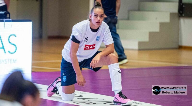 Pallavolo A2F – Chiara Bergese: “E’ stata una partita combattuta, fino all’ultimo punto”
