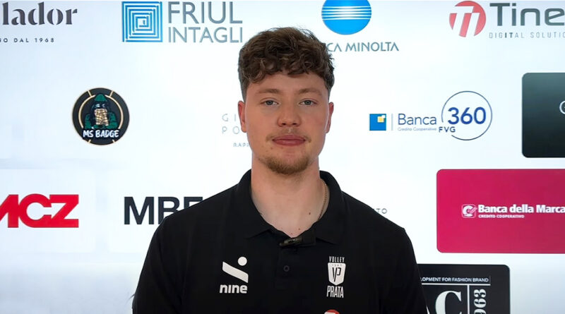 Pallavolo SL – Prata comincia l’avventura in SuperLega. Lukas Bergmann : “Abbiamo fatto un buon lavoro”