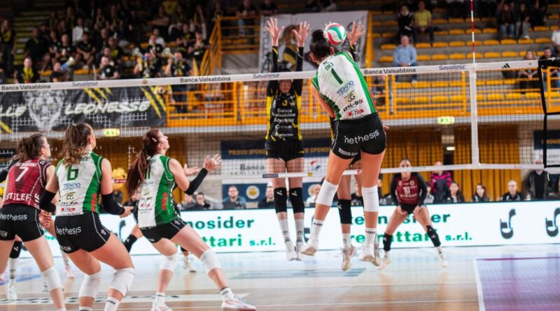 Pallavolo A1F – Vallefoglia: per la prima volta vince la terza gara consecutiva in avvio nel massimo campionato